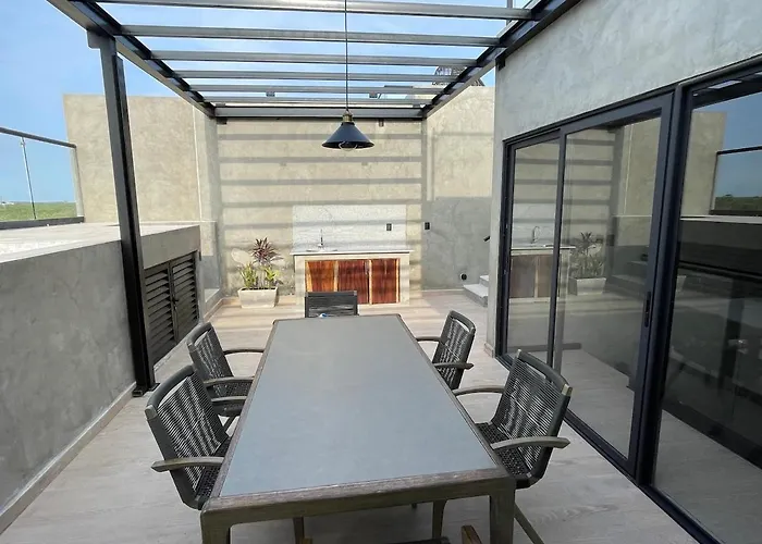 Apartment Ph 3-bedroom Private Pool In Tuk Tulum