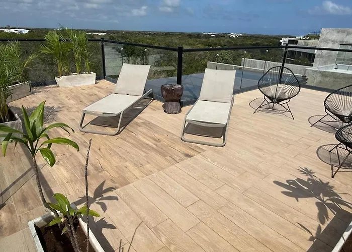 Apartment Ph 3-bedroom Private Pool In Tuk *