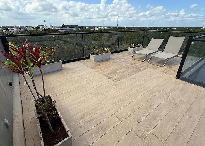 Ph 3-bedroom Private Pool In Tuk Apartment Tulum